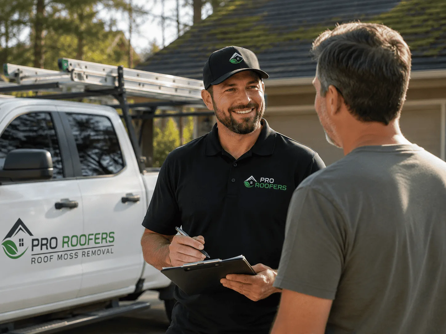 Roof Moss Removal Ancram, NY FAQs